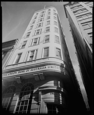 "Union Bank, cnr. Causeway Lane & Little Collins Street", 1938–40