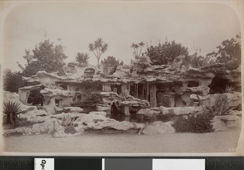 "The Rockery" Melbourne General Cemetery, 1892–1900