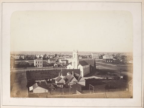 Eastern Hill, Melbourne, c. 1861