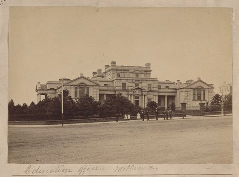National Model and Training School, Melbourne, 1870