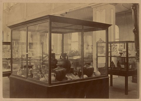 Industrial and Technological Museum, Melbourne, Victoria, 1872