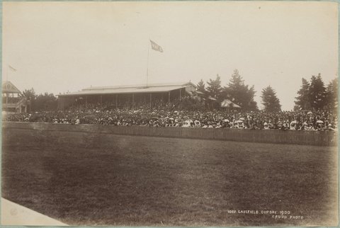Caulfield Cup Day 1900