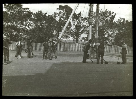 Tarfiends. Melbourne, 1900–05