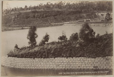The Gong Gong Reservoir - water supply of Ballarat, 1889–91