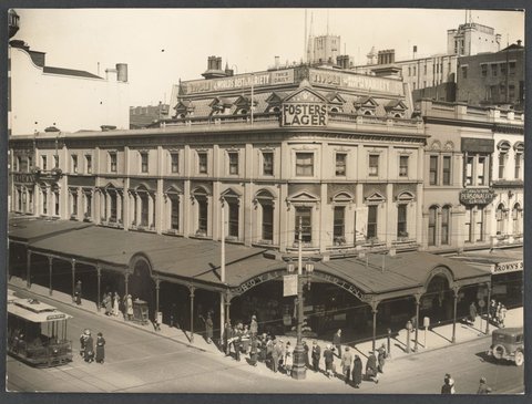 Royal Mail Hotel, Melbourne, 1938