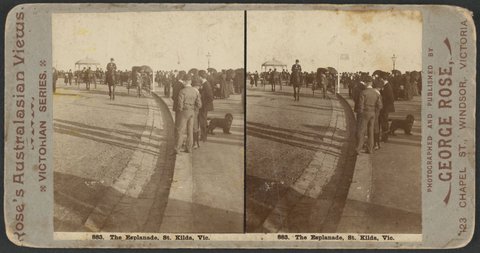 The Esplanade, St. Kilda, Vic, 1890–1900