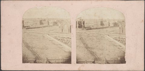 St. Patricks Catholic School, Melbourne, c. 1857