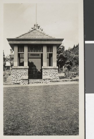 Victoria's first war shrine, Surrey Hills, 1934