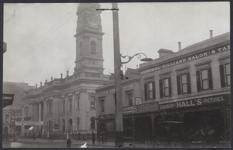Prahran Post Office, 1917–30