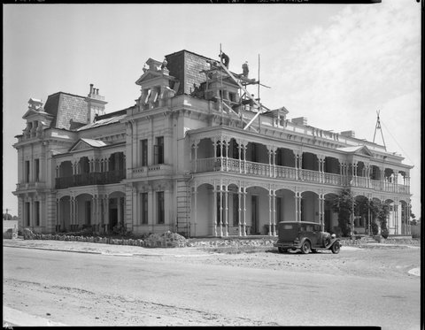 Beaumaris Hotel, 1937