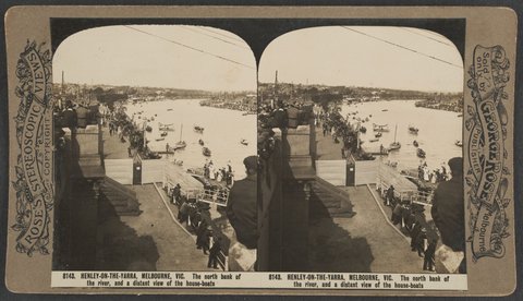 Henley-on-the-Yarra, Melbourne, Vic, 1890–1900