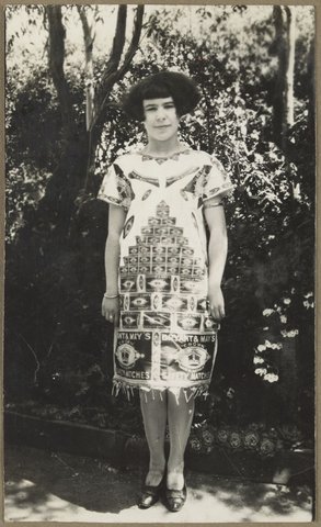 Miss Edna B[?]ttle Chelsea, 1926