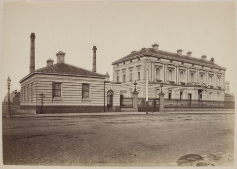 The Royal Mint, Melbourne, 1877