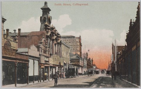 Smith Street, Collingwood, c. 1906