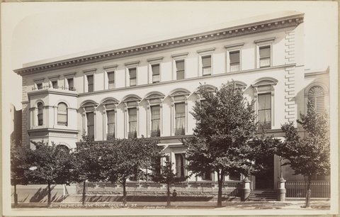 The Melbourne Club Collins St, 1892–1900