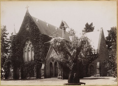 St Mary's Church, Caulfield, 1892–1900