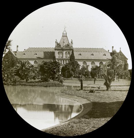Museum. University Melbourne, 1889–1930