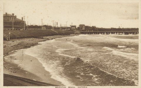BRIGHTON BEACH, VICTORIA, 1925?