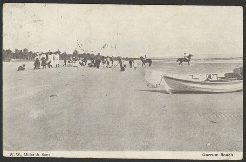 Carrum Beach, c. 1907