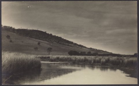 Countryside outside Melbourne, c. 1920