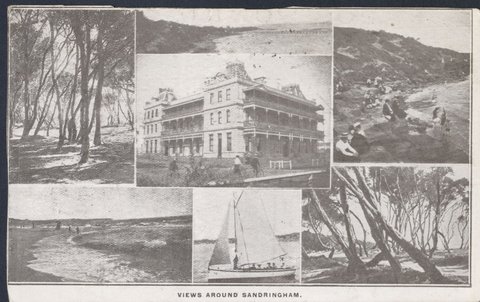VIEWS AROUND SANDRINGHAM, c. 1907