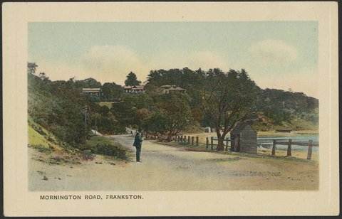 Mornington Road, Frankston, c. 1908