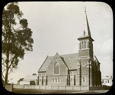 Methodist Church, Preston, 1898–1906