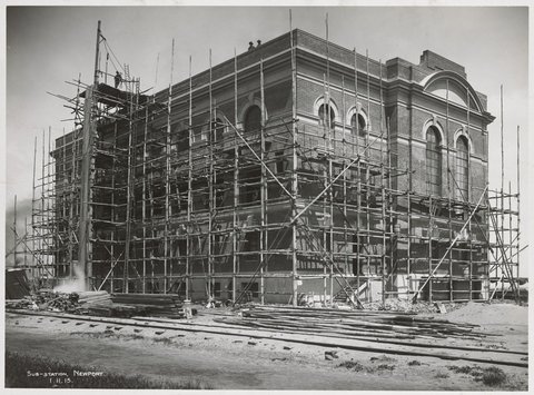 Sub-Station, Newport, 1915
