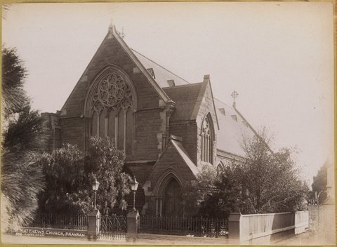 St Matthew's Church, Prahran, 1892–1900
