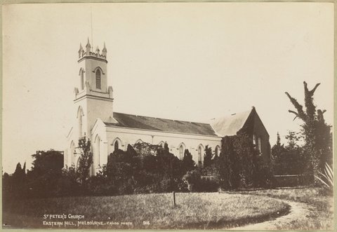 St Peter's Church Eastern Hill Melbourne [exterior], 1892–1900