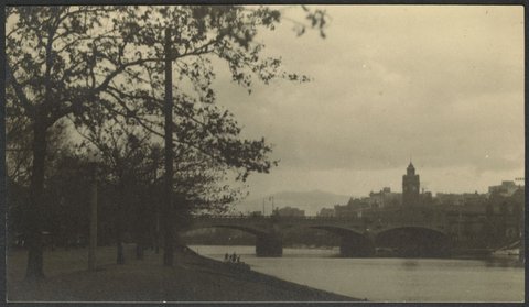 Princes Bridge [Melbourne], c. 1922