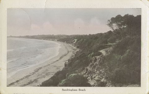 Sandringham Beach, c. 1909