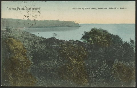 Pelican Point, Frankston, c. 1908