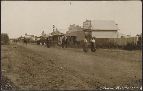 Main St. Chelsea, c. 1912