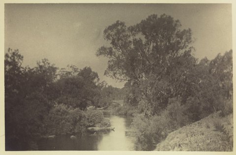 Countryside outside Melbourne, c. 1922