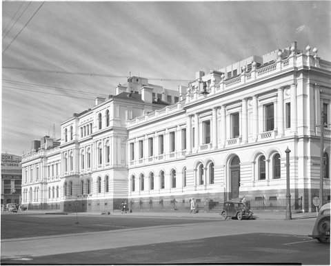 Registrar General's and Titles Office, 283 Queen Street, Melbourne, c. 1950