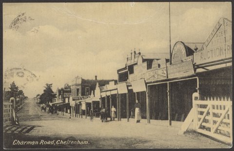 Charman Road, Cheltenham, c. 1915