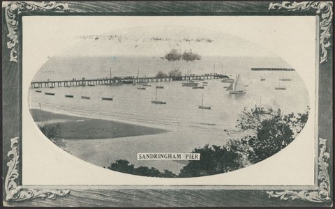 SANDRINGHAM PIER, 1910