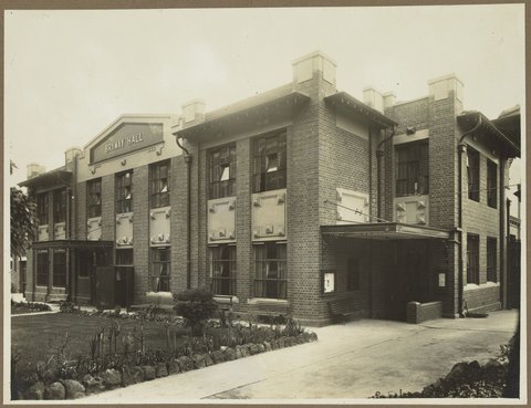 Brymay Hall, Bryant & May, Richmond, 1922–30