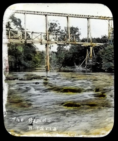 The Rapids, River Yarra, 1920–35