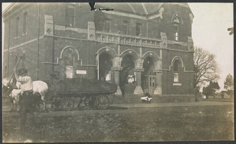 Footscray Post Office, 1917–30