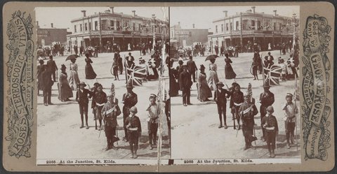 At the Junction, St. Kilda, c. 1900