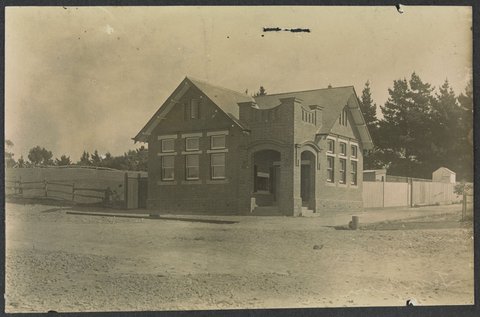 Frankston Post Office, 1917–30