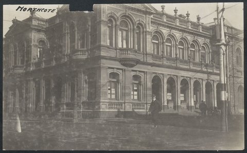 Northcote Post Office, 1917–30