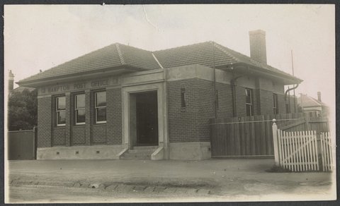 Hampton Post Office, 1917–30