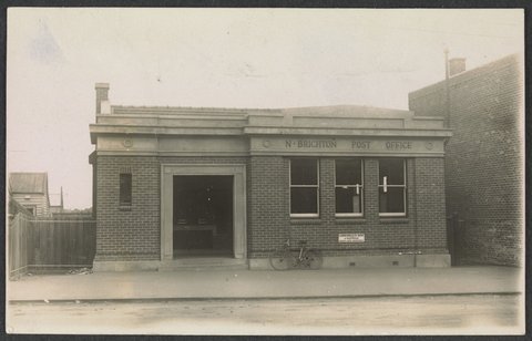 Brighton North Post Office, 1917–30
