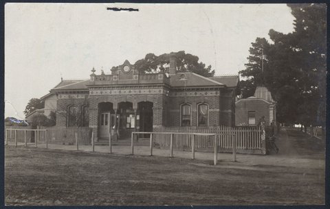 Oakleigh Post Office. Early Office, 1917–30