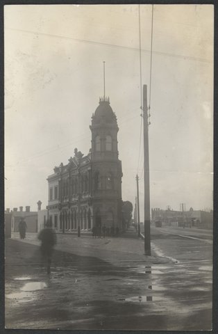Fitzroy North Post Office, 1917–30