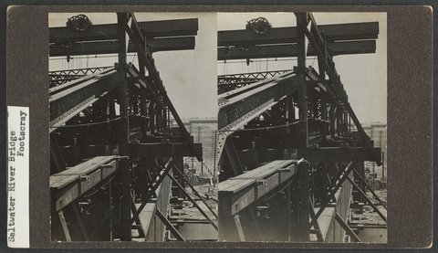 Saltwater River Bridge Footscray picture, c. 1912