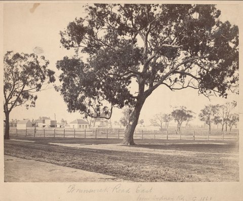 Brunswick Road East, 1861